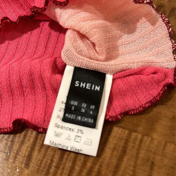 Pink Sleeveless Crop - Picture 5 of 5